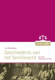 Omslag van De geschiedenis van het familierecht