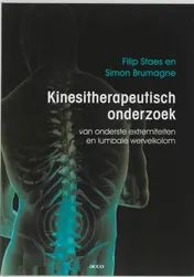 Omslag van Kinesitherapeutisch onderzoek van onderste extremiteiten en lumbale wervelkolom