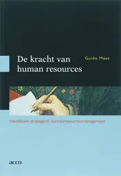 Omslag van De kracht van human resources