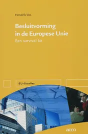 Omslag van Besluitvorming in de Europese Unie