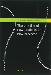 Omslag van The practice of new products and business