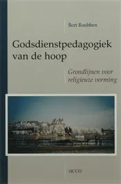 Omslag van Godsdienstpedagogiek van de hoop
