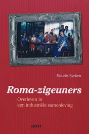 Omslag van Roma-zigeuners