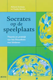 Omslag van Socrates op de speelplaats