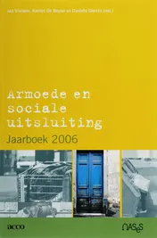 Omslag van Jaarboek Armoede en sociale uitsluiting