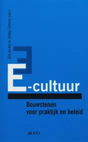 Omslag van E-cultuur