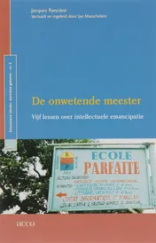 Omslag van De onwetende meester