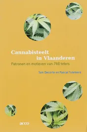Omslag van Cannabisteelt in Vlaanderen