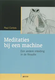 Omslag van Meditaties bij een machine
