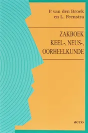 Omslag van Zakboek keel-, neus- en oorheelkunde