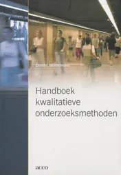 Omslag van Handboek kwalitatieve onderzoeksmethoden
