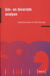 Omslag van Uni- en bivariate analyse