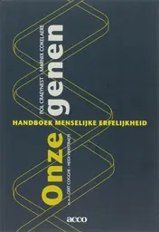 Omslag van Onze genen