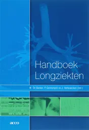 Omslag van Handboek Longziekten