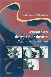 Omslag van Lexicon van de muziekindustrie