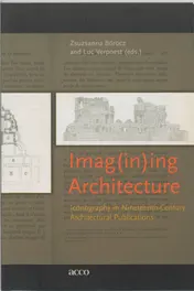 Omslag van Imag(in)ing architecture