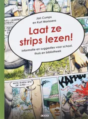 Omslag van Laat ze strips lezen!