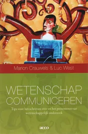 Omslag van Wetenschap communiceren