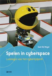 Omslag van Spelen in cyberspace