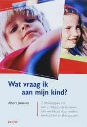 Omslag van Wat vraag ik aan mijn kind?