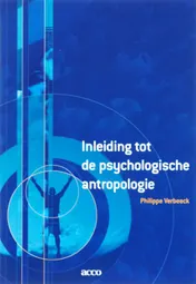 Omslag van Inleiding tot de psychologische antropologie