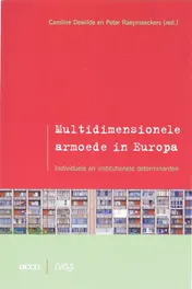 Omslag van Multidimensionele armoede in Europa