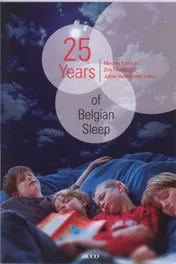 Omslag van 25 Years of Belgian Sleep