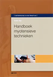 Omslag van Handboek myotensieve technieken