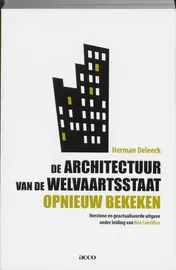 Omslag van De architectuur van de welvaartsstaat opnieuw bekeken