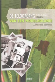 Omslag van De teloorgang van een modelkolonie