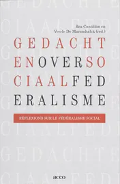 Omslag van Gedachten over sociaal federalisme