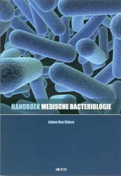 Omslag van Handboek medische bacteriologie