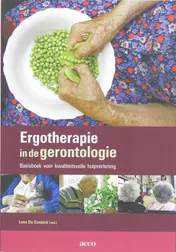 Omslag van Ergotherapie in de gerontologie