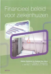 Omslag van Financieel beleid voor ziekenhuizen