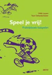 Omslag van Speel je vrij!