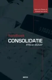 Omslag van Handboek consolidatie