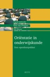 Omslag van Orientatie in onderwijskunde