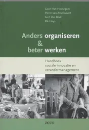 Omslag van Anders organiseren & beter werken