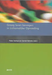 Omslag van Graag leren bewegen in lichamelijke opvoeding