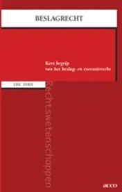 Omslag van Beslagrecht