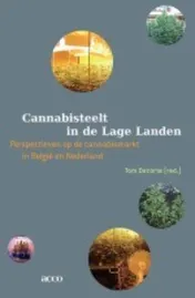 Omslag van Cannabisteelt in de Lage Landen