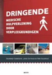 Omslag van Dringende medische hulpverlening voor verpleegkundigen
