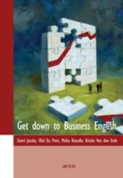 Omslag van Get down to Business English