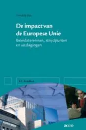 Omslag van De impact van de Europese Unie