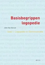 Omslag van 1 Logopedie en communicatie