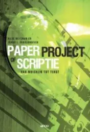 Omslag van Paper, project of scriptie