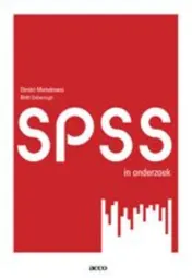 Omslag van SPSS in onderzoek