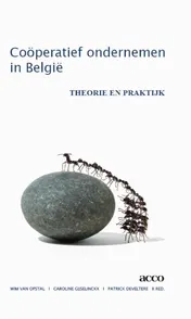 Omslag van Cooperatief ondernemen in Belgie