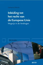 Omslag van inleiding tot het recht van de Europese Unie