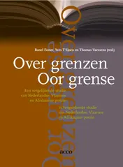 Omslag van Over grenzen = Oor grense